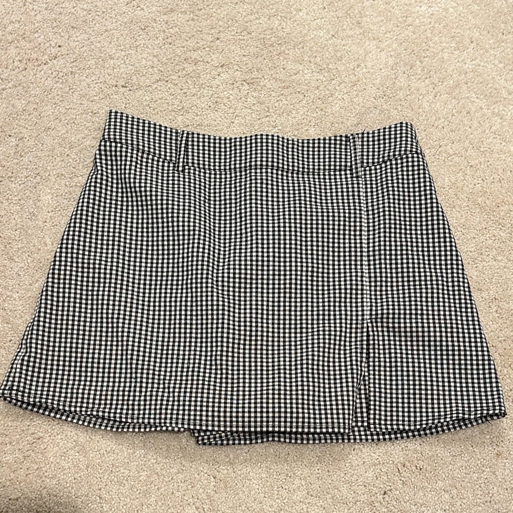 LAST CALL! pacsun la hearts checkered gingham skort